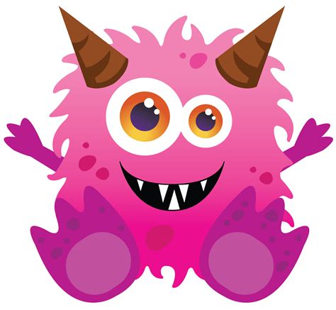 Cute Monster Png Free Image Download Free Png Images
