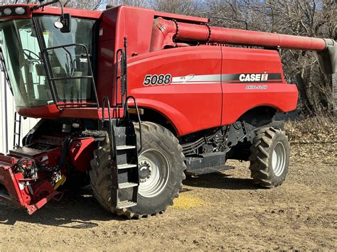 2012 Case Ih 5088 Combines Class 5 For Sale Tractor Zoom