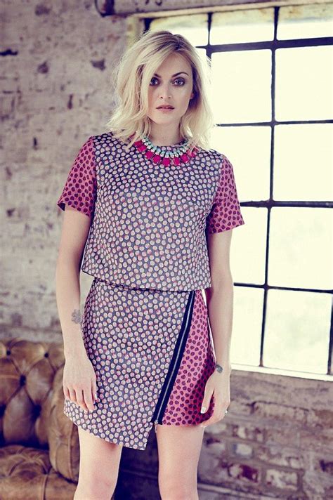 Fearne Cotton Will Showcase Her Ss15 Collection For Uk On The Catwalk Tomorrow She Is