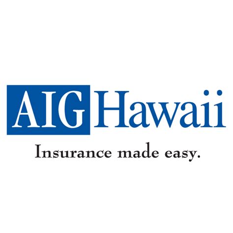 Aig Hawaii Logo Vector Logo Of Aig Hawaii Brand Free Download Eps Ai