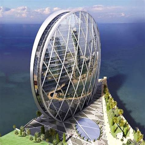 Aldar Headquarters Building Beautiful Global Futuristic