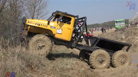Ural Truck 6x6 Moments From Truck Trial Milovice 2019 Youtube