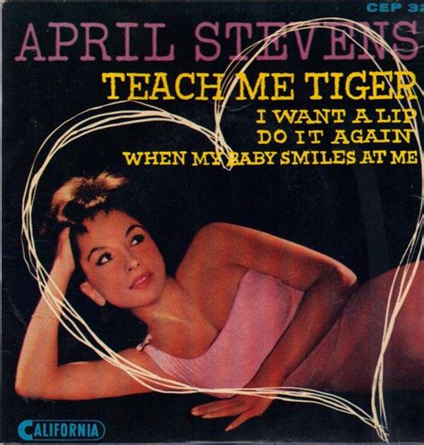 April Stevens Teach Me Tiger Ep Sweden K P P Tradera