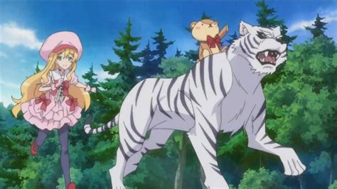 Kohaku Tiger Anime Kohaku The White Tiger From In Another World With