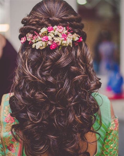 Knowing how to wear your hair on your wedding day can be really tricky. 15 Most Cute Curly Hairstyles for Women Over 30 | Hairdo ...