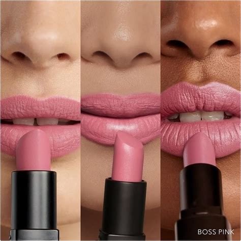 Bobbi Brown Luxe Matte Lip Color Boss Pink
