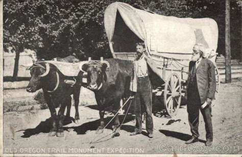 Old Oregon Trail Monument Expedition