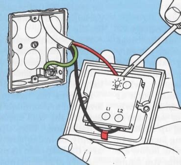 Wiring a basic light switch, with power coming into the switch and then out to the light is illustrated in this diagram. 2 Gang 2 Way Switch Wiring Diagram