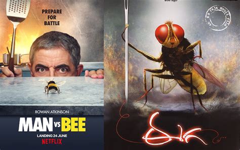 Mr Beans Man Vs Bee Resembles Rajamoulis Eega Film