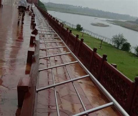 Semua ribut petir adalah merbahaya. Taj Mahal Alami Kerosakan Akibat Ribut Petir | Rileklah.com