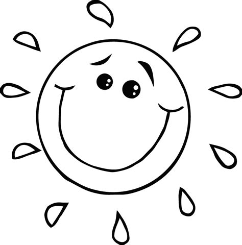 Das große smilie, smileys, emoticons und emoji portal im internet. Ausmalbilder sonne kostenlos - Malvorlagen zum ausdrucken - Page 5 sur 5 - AffeFreund.com