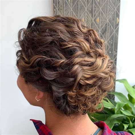 naturally curly updo | Naturally curly updo, Hair, Long ...