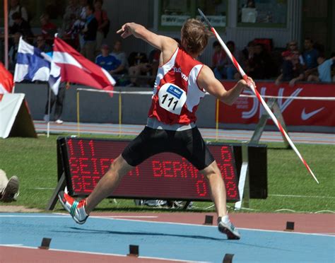 Know About Various Javelin Throw Equipment Along With All Fielding And