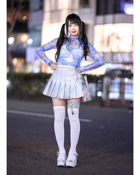 Harajuku Japan On Instagram “19 Year Old Japanese Idol And Hatsune