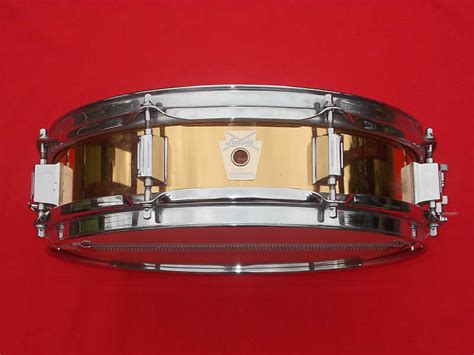 Ludwig Lb553 Bronze 3x13 Piccolo Snare Drum 1991 Reverb France