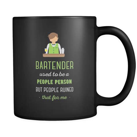 Bartender 11 Oz Mug Bartender Funny T Idea Bartender Funny