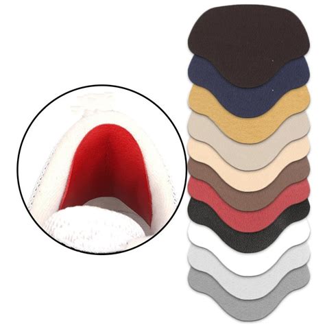 4pcsset Heel Protector Sneakers Stickers Shoes Mesh Worn Holes Shoes Repair Patches Shoes Heel