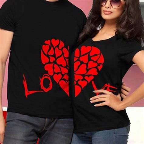 camisetas para parejas originales con corazón 【Ⅽₐⅽₐᵇₒ ᴸᵢᶠₑ】 couple t shirt love shirt