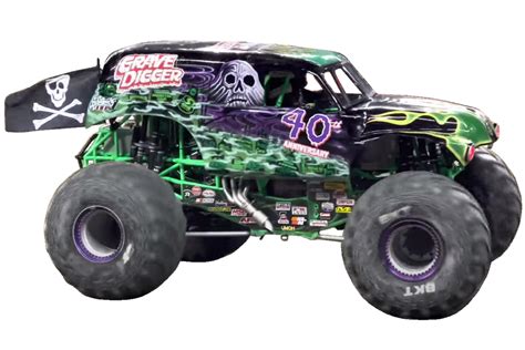 Grave Digger 40th Anniversary 119 By Dipperbronypines98 On Deviantart
