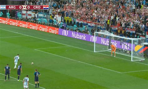 Video Messi Scores Fifth World Cup Goal With Excellent Penalty Vs Croatia