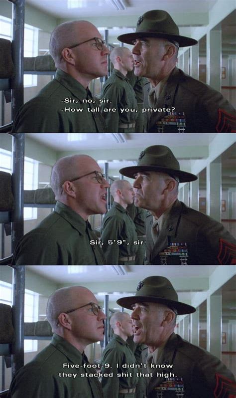 Full Metal Jacket War Cry - Full Metal Jacket has some of the best insults | Full metal jacket
