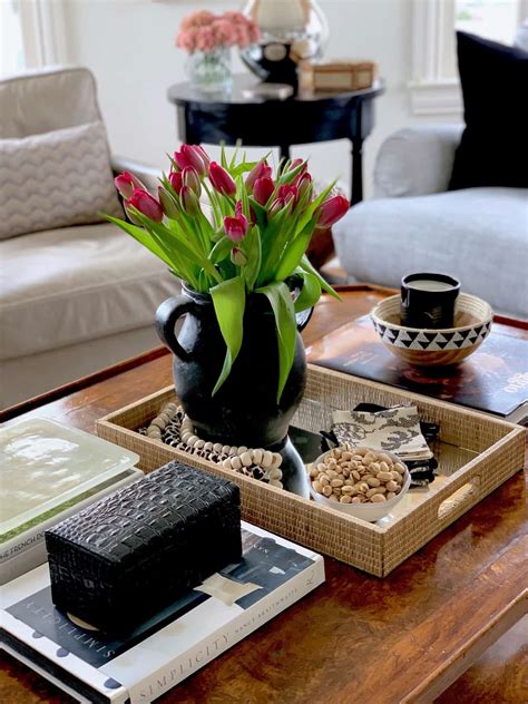 list of ideas to decorate your coffee table with - Salvaged Living