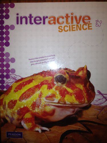 Buy Interactive Science Grade 5 Book Pearson 0328521000