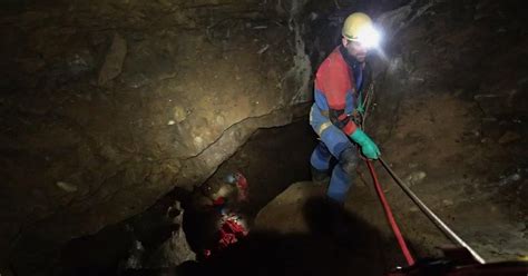 Boy Trapped In Burrington Coombe Caves For Three Hours After Trying To