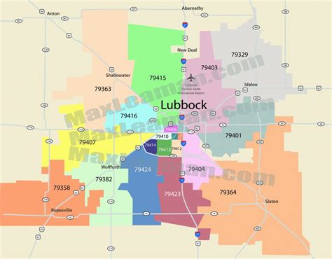 Lubbock Zip Code Map Mortgage Resources Texas Zip Code Map