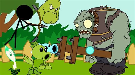 Plants Vs Zombies Animation Vs Zombies Cartoon Youtube