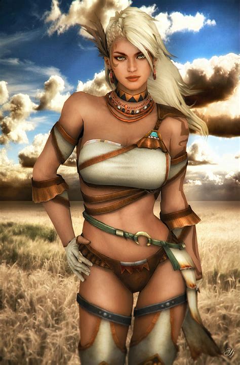 Dynasty Warriors Zhu Rong By Armachamcorp On Deviantart Hot Sex Picture