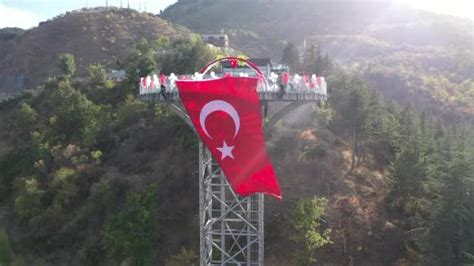 Türkiyenin En Büyük Cam Teraslarından Biri Ispartada Açıldı Hatay