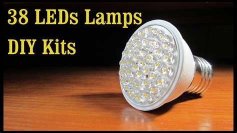 Светодиодная Лампа Kit 38 Leds Lamps Diy Kits Youtube
