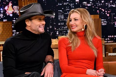 Tim Mcgraw Faith Hill Have An Agreement When It Comes To Ts