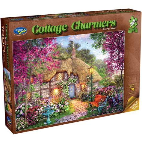 Buy Holdson Cottage Charmers Dreamy Cottage Puzzle 1000pc