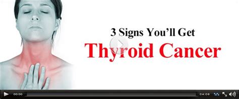 Dr Brownstein Reveals 3 Signs Youll Get Thyroid Cancer