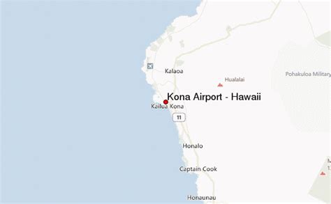 Kona International Airport Location Guide