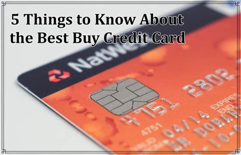 5 Things To Know About The Best Buy Credit Card Vivnical