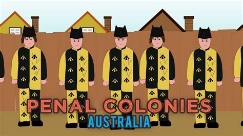 Australian Penal Colonies Youtube