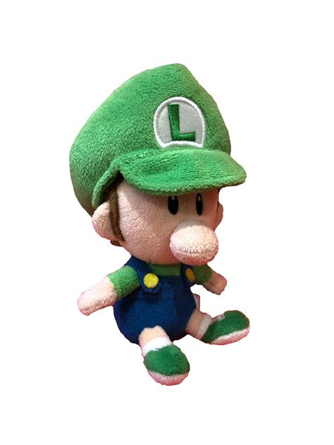 Baby Mario And Baby Luigi Plush