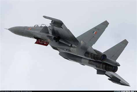 Sukhoi Su 30mki India Air Force Aviation Photo 1286898