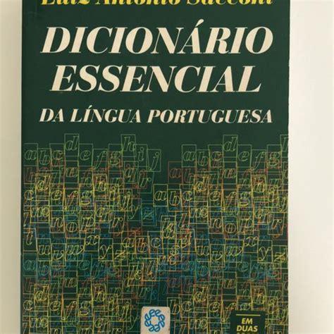 Dicionário Essencial Da Língua Portuguesa Luiz Antônio Em Brasilia