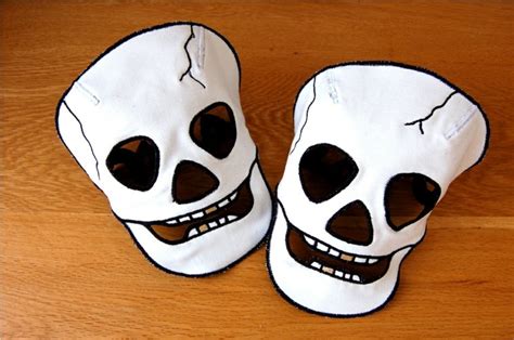 Tuto Halloween Deco Facile Masque Qui Fait Peur - Déguisement pour Halloween facile en 50 idées