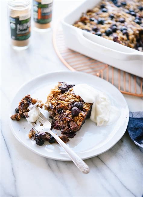 Delicious Blueberry Baked Oatmeal Recipe Baked