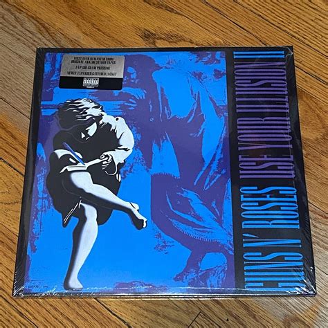 Guns N Roses Use Your Illusion Ii 2 Lp New Sealed Vinyl Record 2022