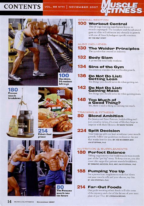 Getbig Muscle And Fitness Magazine