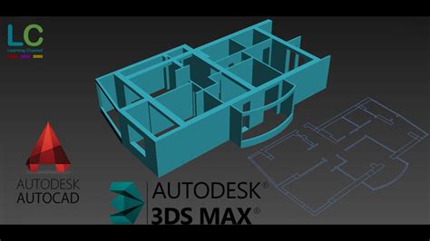 Import Autocad File In 3ds Max Youtube
