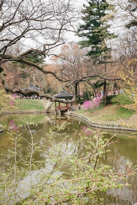 Huwon Secret Garden Of Changdeokgung Palace Seoul South Korea