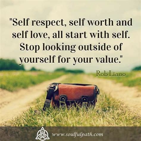 Look Inside Of Yourself Selfrespect Selfworth Selflove Value