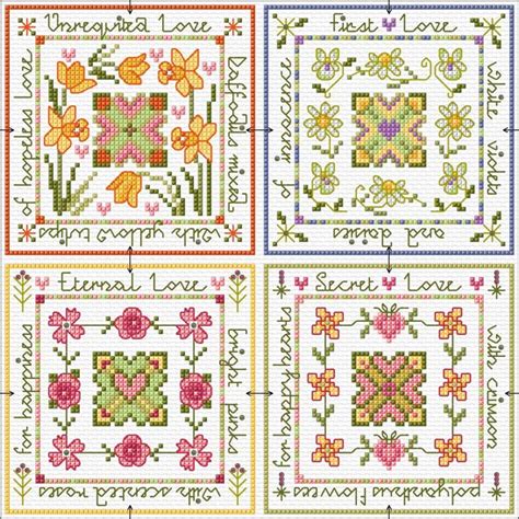 Lesley Teare — Cross Stitch Pattern Designer